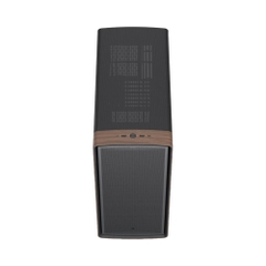 Case máy tính Fractal Summit Black TG Light Tint