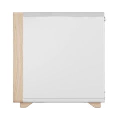 Case máy tính Fractal Summit Chalk White TG Clear Tint