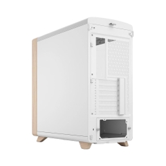 Case máy tính Fractal Summit Chalk White TG Clear Tint