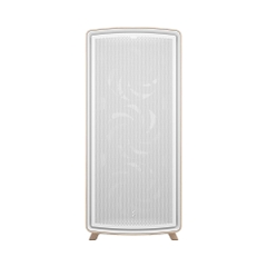 Case máy tính Fractal Summit Chalk White TG Clear Tint