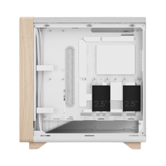 Case máy tính Fractal Summit Chalk White TG Clear Tint