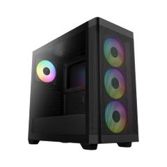 Case máy tính Gamdias ATHENA M3 Black CAATHEM3BLGA