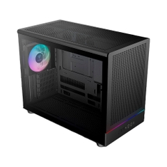 Case máy tính Gamdias ATHENA M4M Black ARGB CAATHEM4MBLGA