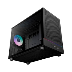 Case máy tính Gamdias ATHENA M4M Black ARGB CAATHEM4MBLGA