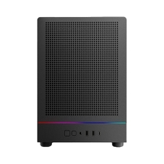 Case máy tính Gamdias ATHENA M4M Black ARGB CAATHEM4MBLGA