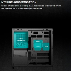 Case máy tính Gamdias ATLAS M4 CAATLASM4BLGA