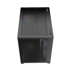 Case máy tính Gamdias AURA GC10M ARGB CAAURAGC10MBLGA