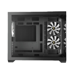 Case máy tính Gamdias AURA GC10M V2 Black ARGB CAAURAGC10MV2BLGA