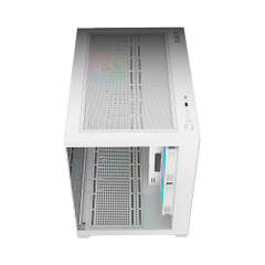 Case máy tính Gamdias AURA GC10M V2 White ARGB CAAURAGC10MV2WHGA