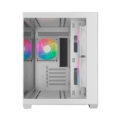 Case máy tính Gamdias AURA GC10M V2 White ARGB CAAURAGC10MV2WHGA