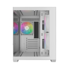 Case máy tính Gamdias AURA GC10M WH ARGB CAAURAGC10MWHGA