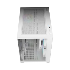 Case máy tính Gamdias AURA GC10M WH ARGB CAAURAGC10MWHGA