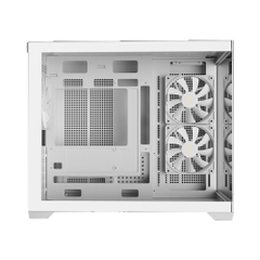 Case máy tính Gamdias AURA GC10M WH ARGB CAAURAGC10MWHGA