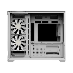 Case máy tính Gamdias AURA GC10M WH ARGB CAAURAGC10MWHGA