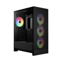 Case máy tính Gamdias AURA GC15 ARGB CAAURAGC15BLGA