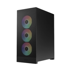 Case máy tính Gamdias AURA GC15 ARGB CAAURAGC15BLGA