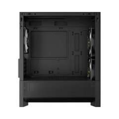 Case máy tính Gamdias AURA GC15M Black ARGB CAAURAGC15MBLGA