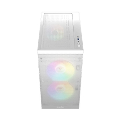 Case máy tính Gamdias AURA GC15M White ARGB CAAURAGC15MWHGA