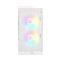 Case máy tính Gamdias AURA GC15M White ARGB CAAURAGC15MWHGA