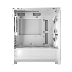 Case máy tính Gamdias AURA GC15M White ARGB CAAURAGC15MWHGA