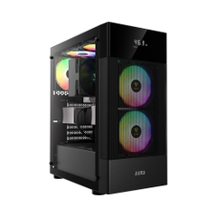 Case máy tính Gamdias AURA GC5 ARGB CAAURAGC5BLGA