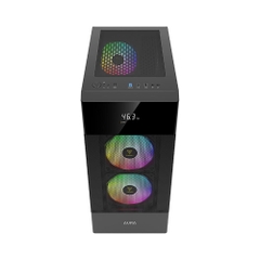 Case máy tính Gamdias AURA GC5 ARGB CAAURAGC5BLGA