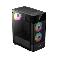 Case máy tính Gamdias AURA GC5 ARGB CAAURAGC5BLGA