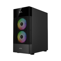 Case máy tính Gamdias AURA GC5 ARGB CAAURAGC5BLGA