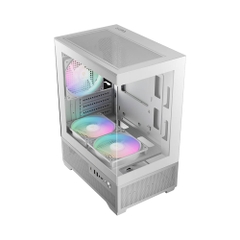 Case máy tính Gamdias AURA GC9M Elite White ARGB CAAURAGC9MELWHGA