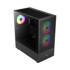 Case máy tính Gamdias Talos E3 Mesh Elite Black CATALOSE3MESELBLGA