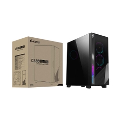 Case máy tính Gigabyte Aorus C500 Glass GB-AC500G-ST