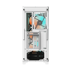 Case máy tính Gigabyte C301 Glass White RGB GB-C301GW-TYPE-C