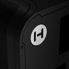 Case máy tính HYTE X50 Air Micro Mesh Black CS-HYTE-X50A-BB