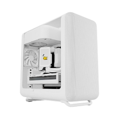 Case máy tính HYTE X50 Tempered Glass White CS-HYTE-X50G-WW