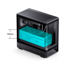 Case máy tính JONSBO D200 Black