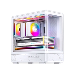 Case máy tính JONSBO D200 White