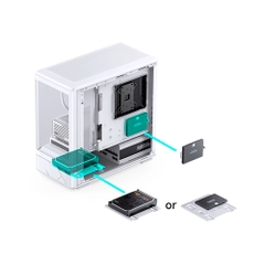 Case máy tính JONSBO D200 White