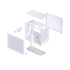 Case máy tính JONSBO D32 STD White