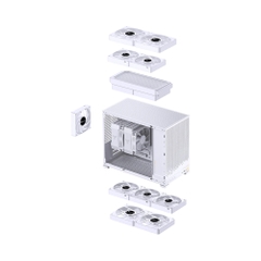 Case máy tính JONSBO D32 STD White
