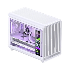 Case máy tính JONSBO D33 WHITE