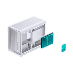 Case máy tính JONSBO D33 WHITE