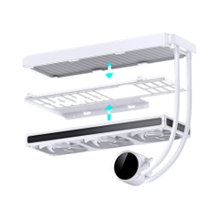 Case máy tính JONSBO D33 WHITE
