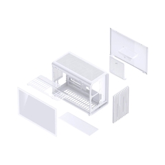 Case máy tính JONSBO D33 WHITE