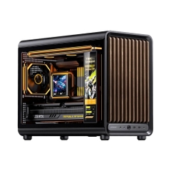 Case máy tính JONSBO D33 WOOD BLACK