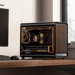 Case máy tính JONSBO D33 WOOD BLACK