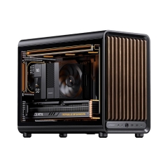 Case máy tính JONSBO D33 WOOD BLACK