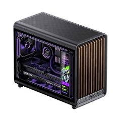 Case máy tính JONSBO D33 WOOD BLACK