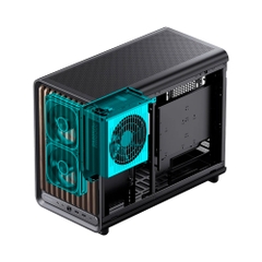 Case máy tính JONSBO D33 WOOD BLACK
