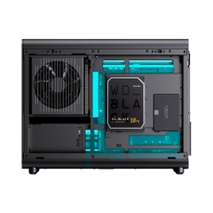 Case máy tính JONSBO D33 WOOD BLACK