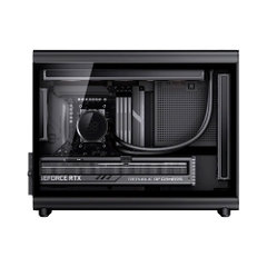 Case máy tính JONSBO D33 WOOD BLACK